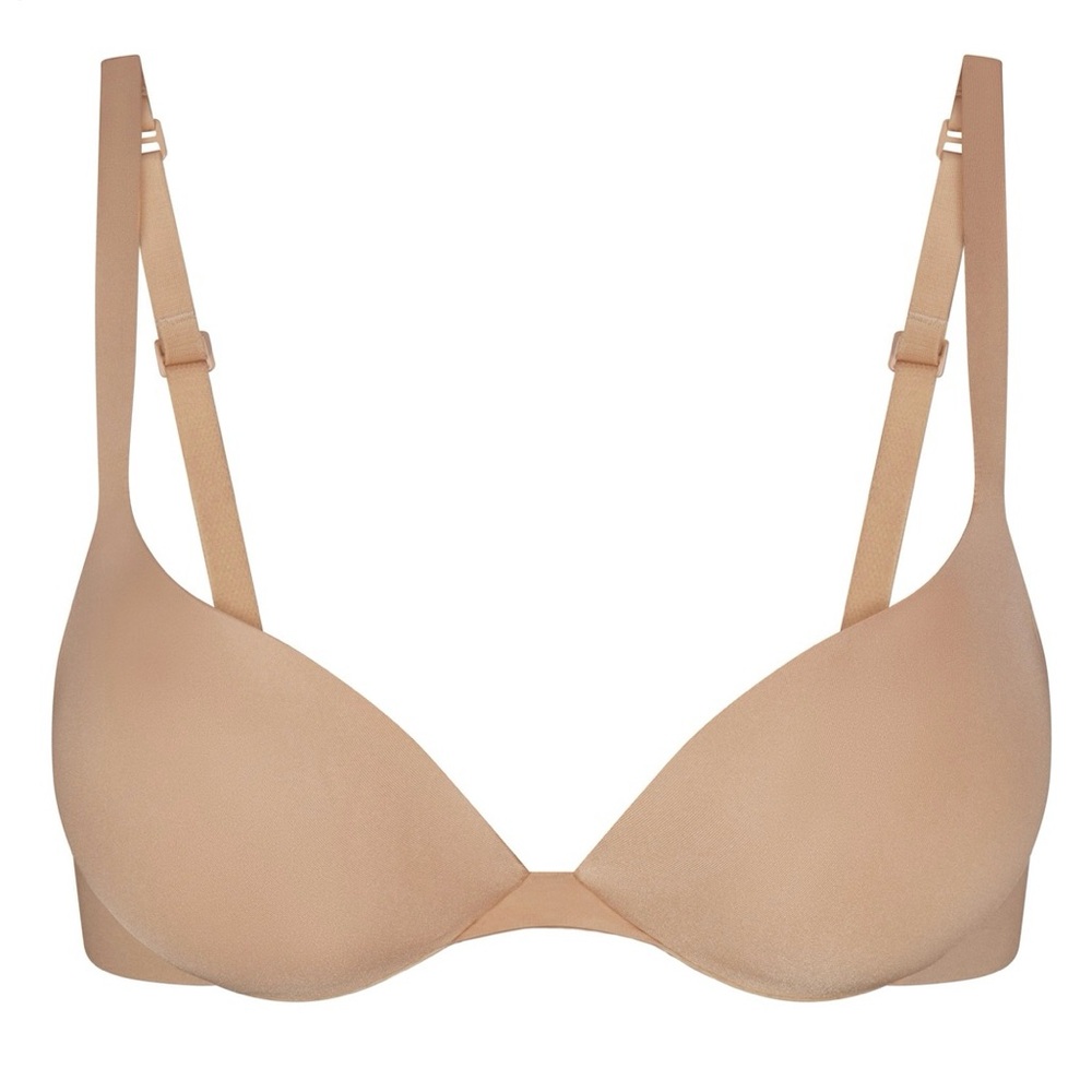SKIMS ULTIMATE BRA TEARDROP PUSH-UP BRA / CLAY / 34 / B